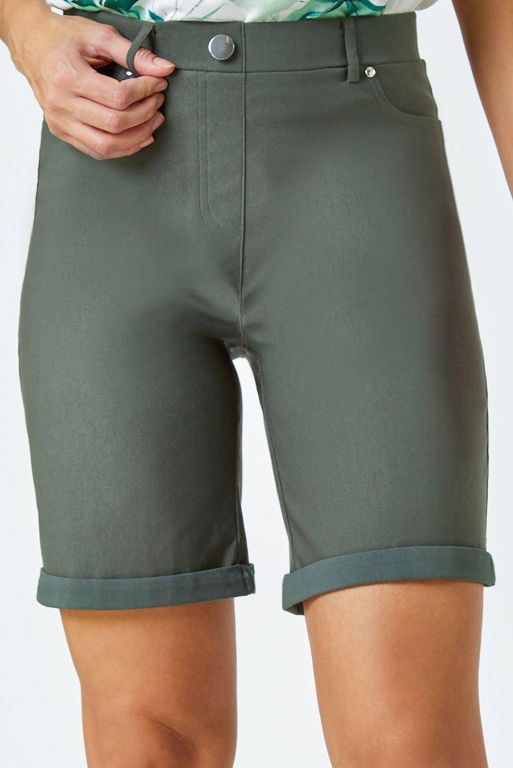 Short Extensible À Revers