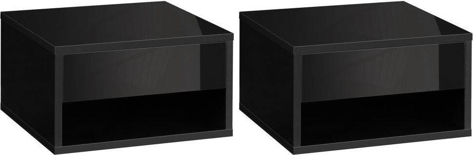 Homcom Floating Bedside Table