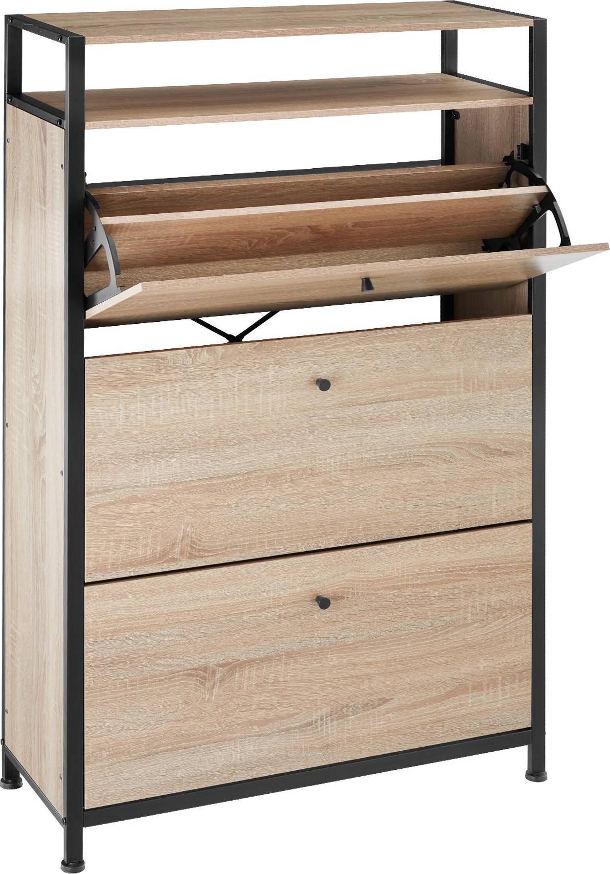 tectake Slim Shoe Rack