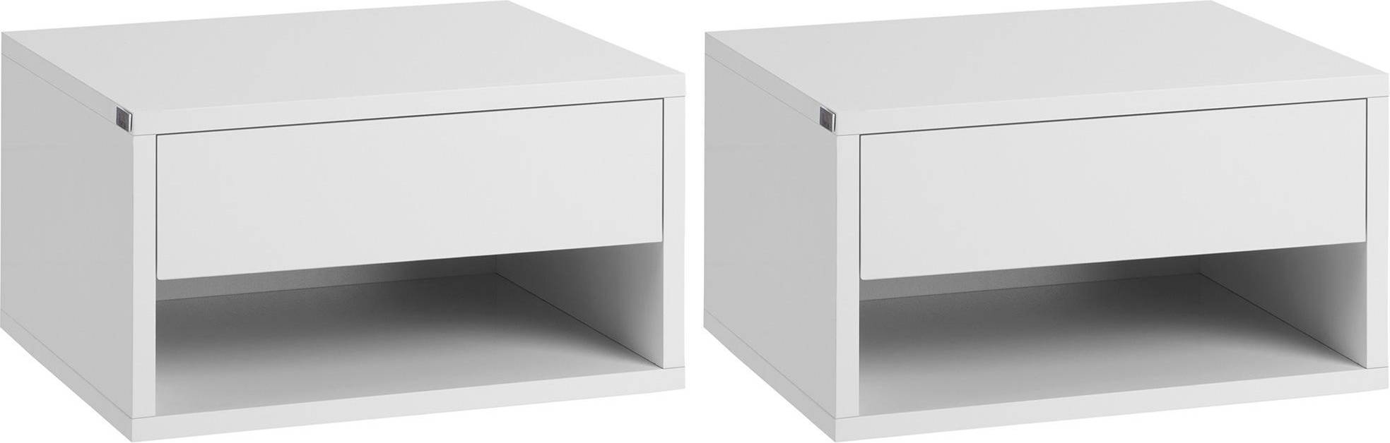 Homcom Floating Bedside Table