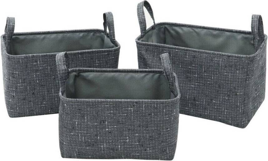 JVL Shadow Rectangular Basket