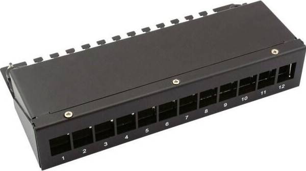 RJ45 Modulbærer Keystone CAT 5e