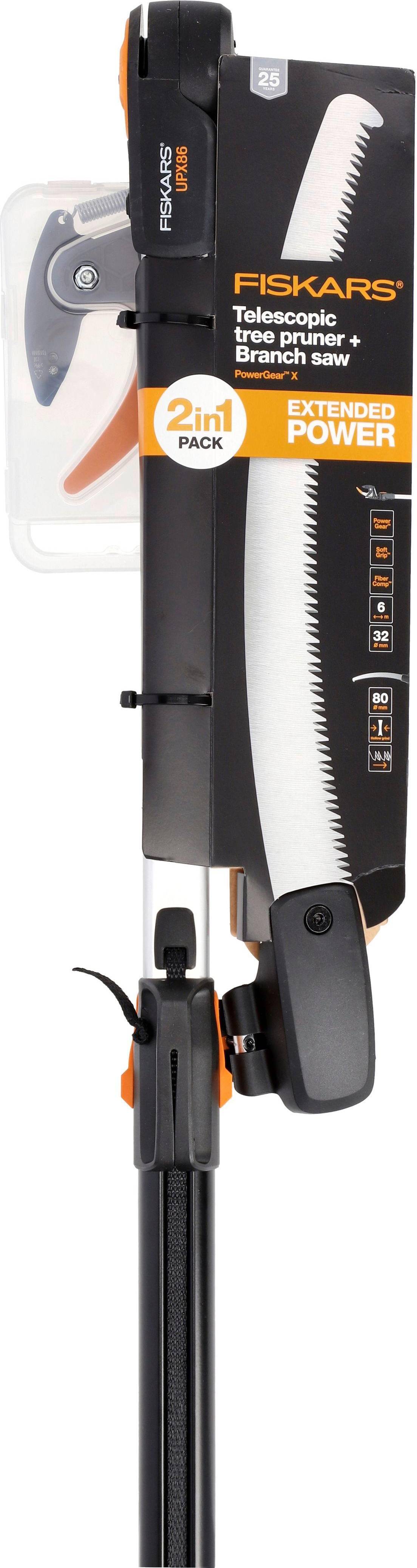 Fiskars Teleskopisk lopper såg