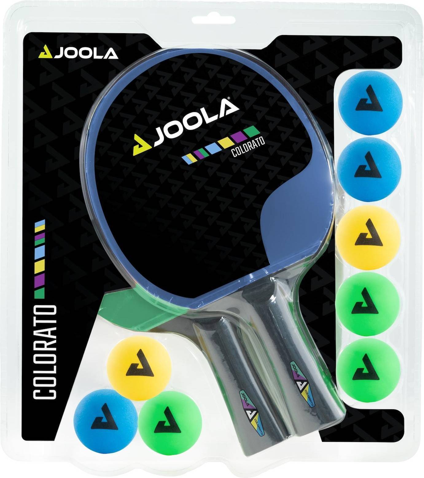 Joola Unisex Adult TT Colorato Racket Set