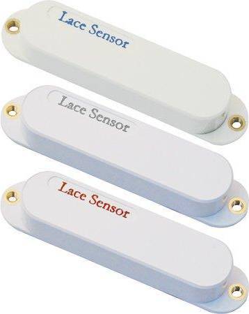 Lace Sensor SSS Set Blue Silver Red