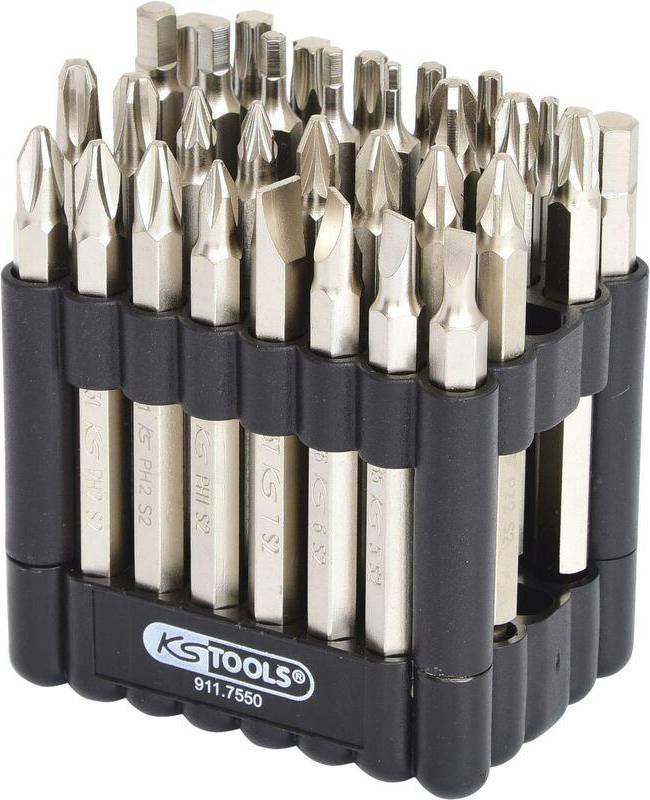 KS Tools Set 911.7550 Bit Screwdriver