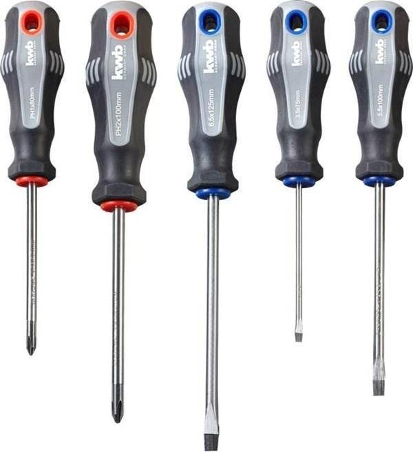 Kwb Set Bit Screwdriver
