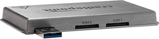 LTE Adv Pro ModemUpg Mobiel Router Zilver