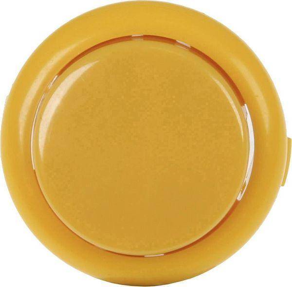 Joy-it Button-Yellow-Mini Data entry device