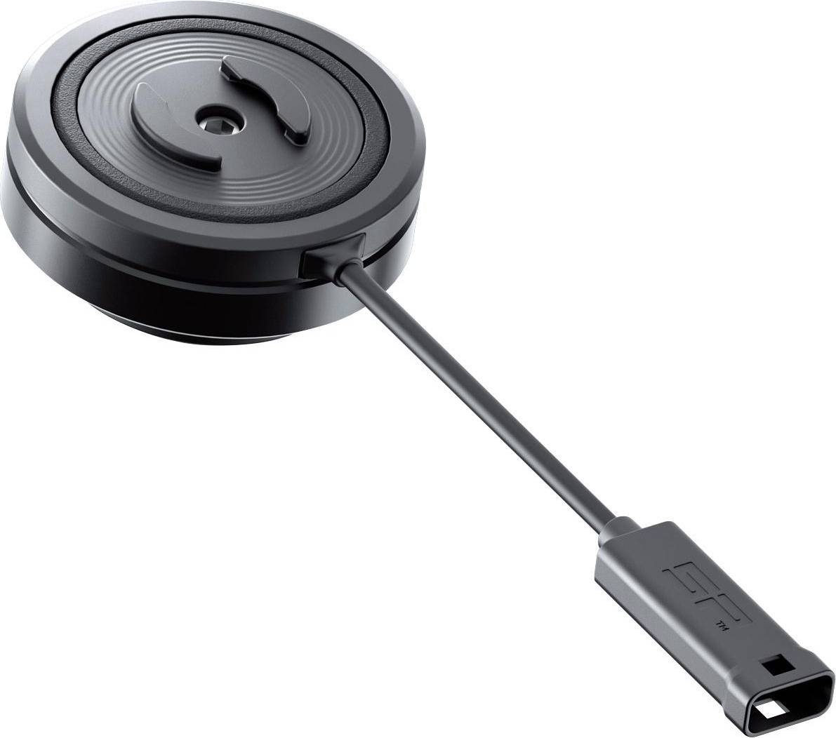 SP Connect Anti Vibration Module Wireless Charger Silver