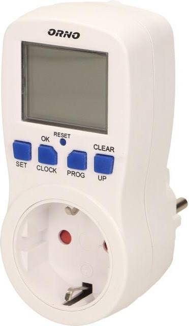 Orno Timer Dygn digital plugin 16 program
