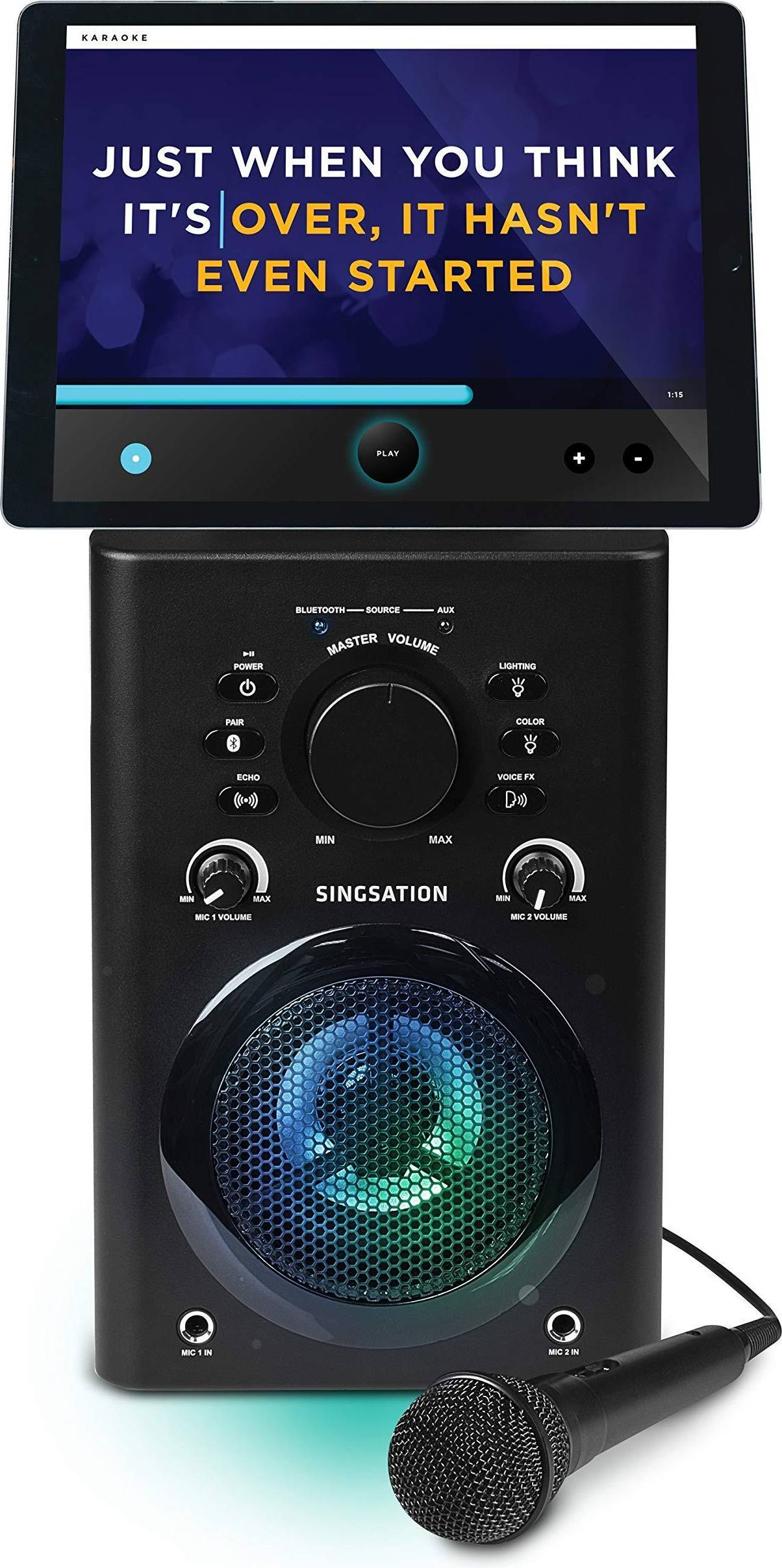 Karaoke machine Singsation Karaoke Machine Full Karaoke System