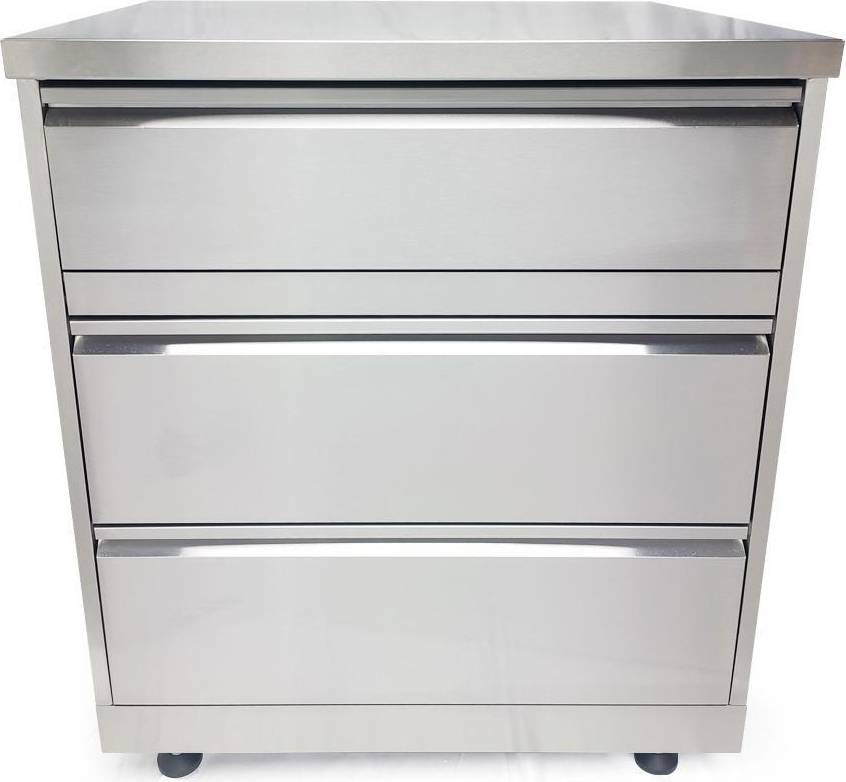 MyOutdoorKitchen Inox Range Drawer Module