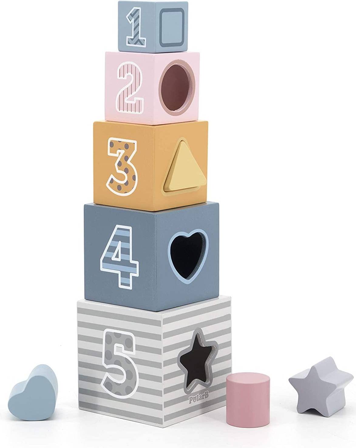 Viga Nesting & Stacking Blocks