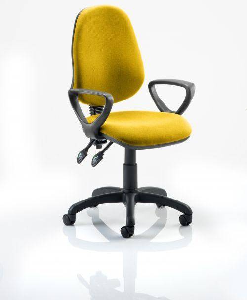 Dynamic Tilt & Lock Task Operator Loop Plus II Office Chair
