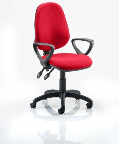Dynamic Tilt & Lock Task Loop Plus II Office Chair