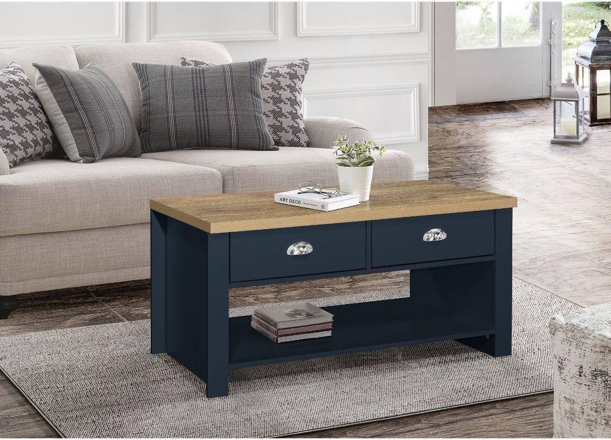 Birlea Highgate 2 Drawer Coffee Table