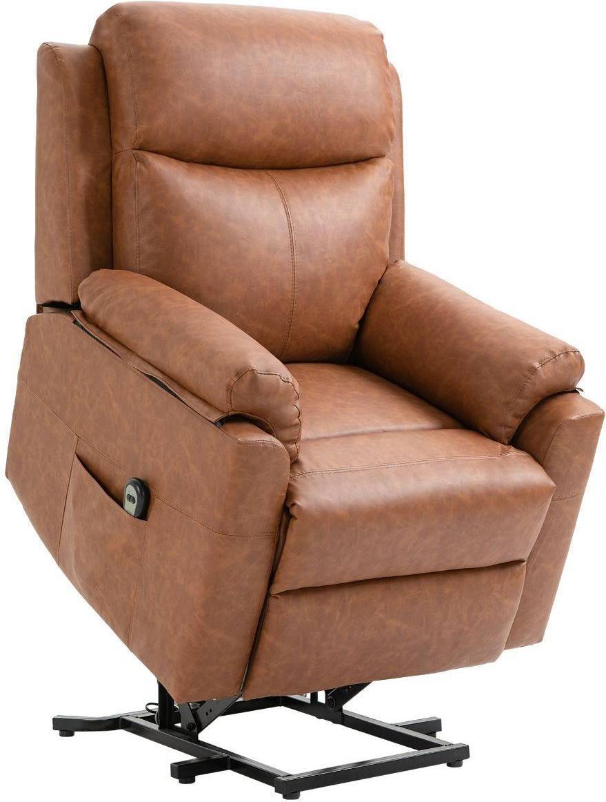Homcom Power Lift Brown