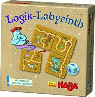 Labyrinth board game Haba Logic Labyrinth