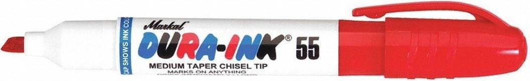 Markal Ink Chisel 55 Red