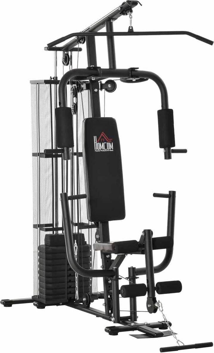 Homcom Multi-Exercise Gym Workout Station