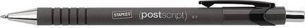 Staples 808005 Postscript Retractable Ballpoint Pens