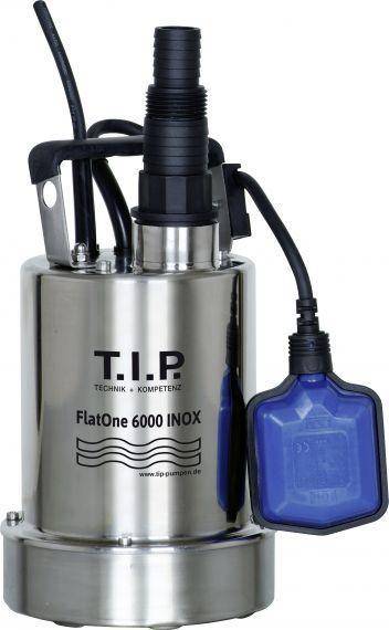 Puddle Pump Flatone 6000 Inox