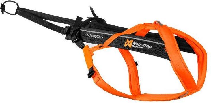 Freemotion Harness Str.7 Orange/Sort