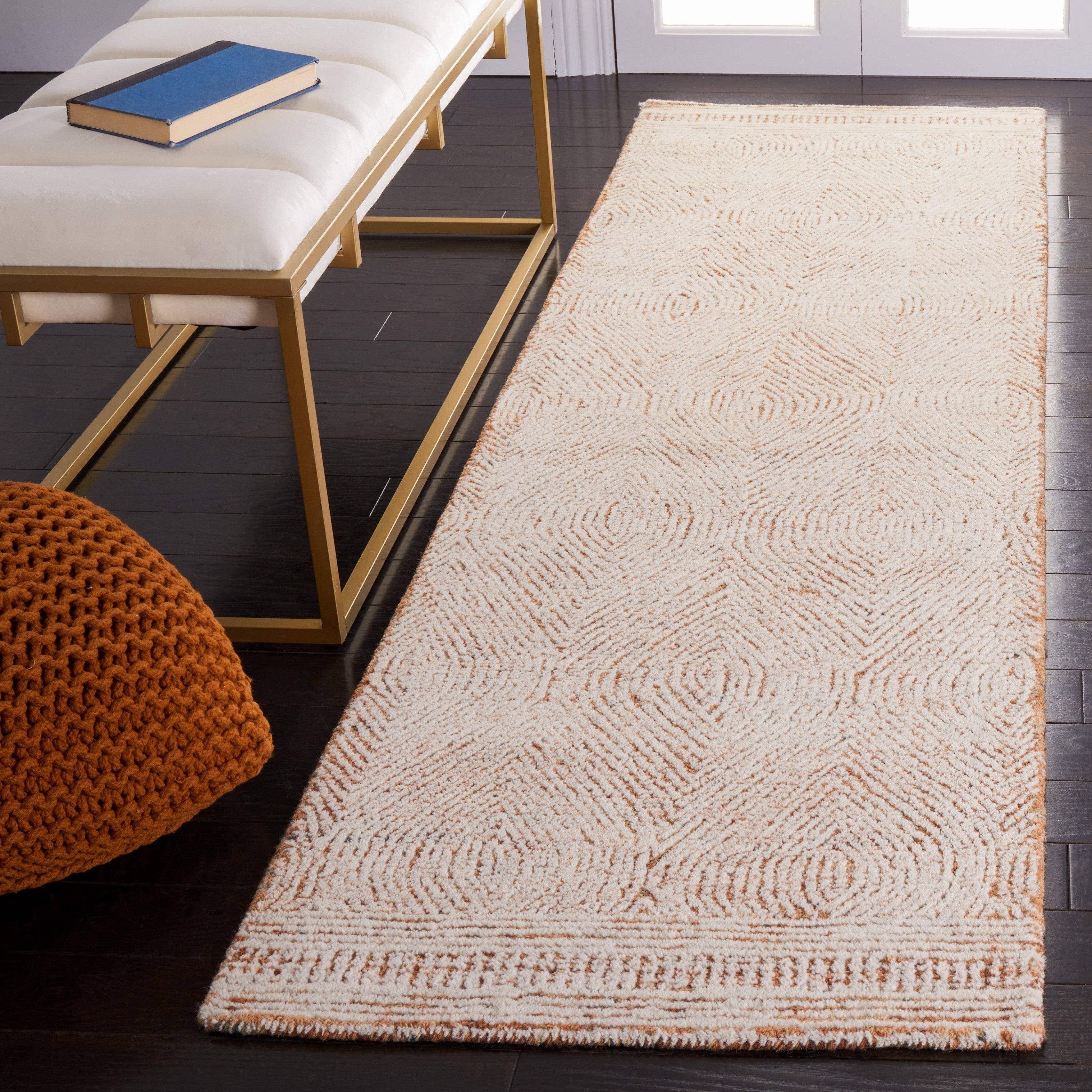 Safavieh Abstract Collection White
