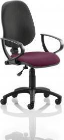 Dynamic Permanent Contact Backrest Loop Office Chair