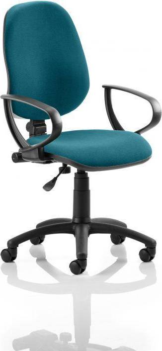 Dynamic Permanent Contact Backrest Loop Office Chair