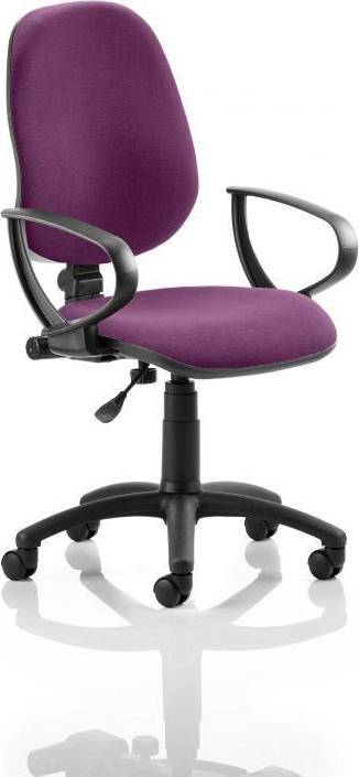 Dynamic Permanent Contact Backrest Loop Office Chair