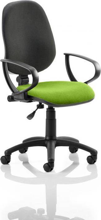 Dynamic Permanent Contact Backrest Loop Office Chair