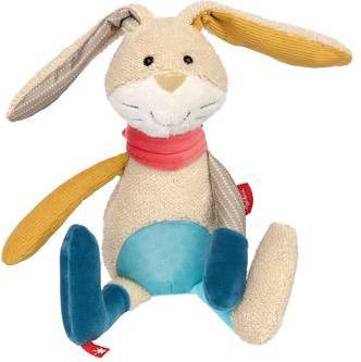 Patchwork Rabbit Plush Toy