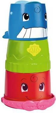 Simba ABC Bucket With Stacking Cups 32 cm