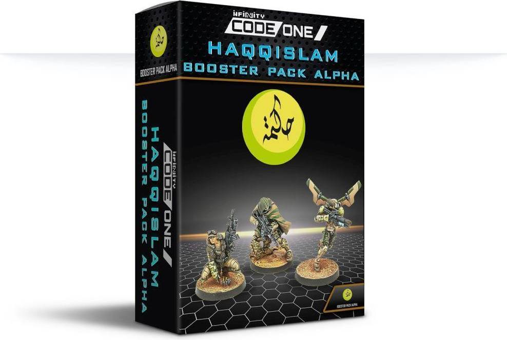 CodeOne Haqqislam Booster Pack Alpha EN