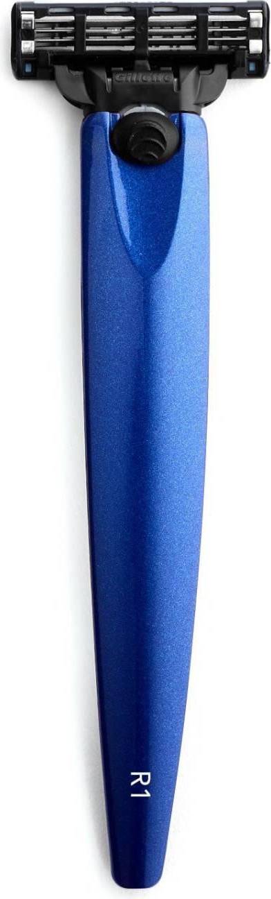 Gillette mach 3 Bolin Webb Razor R1 Metallic Blue Gillette Mach 3