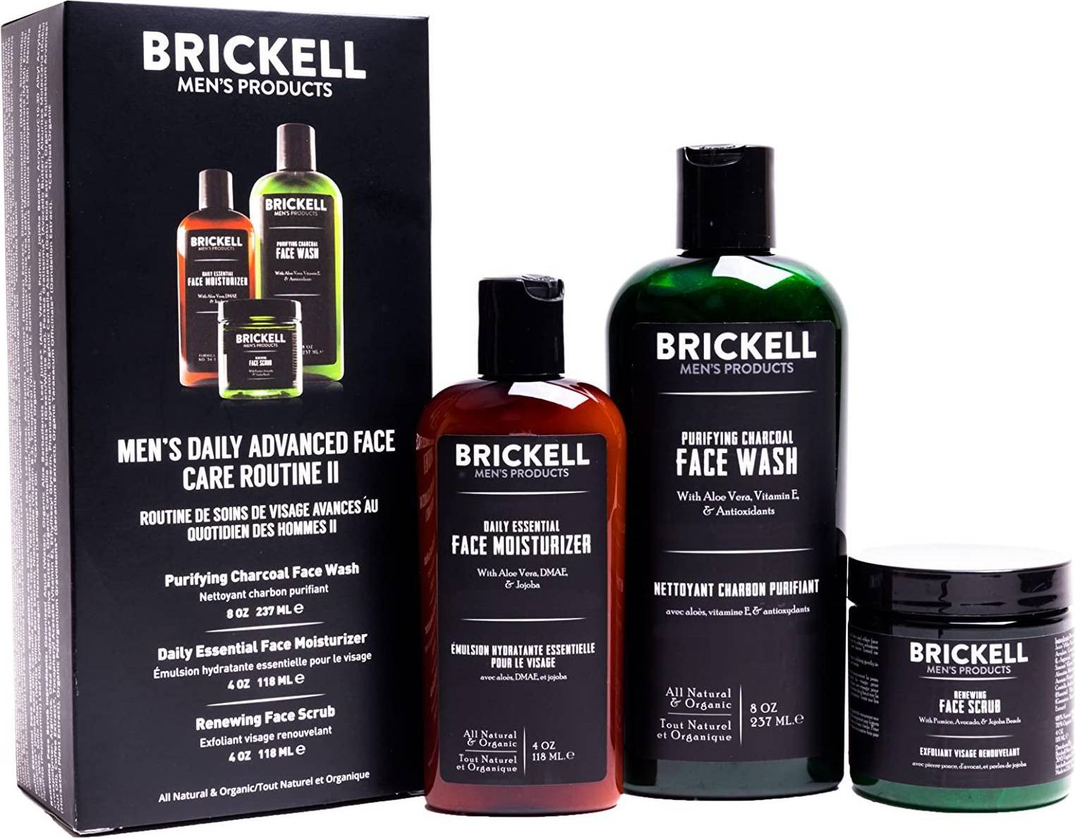Brickell Daily Advanced Face Care Routine II