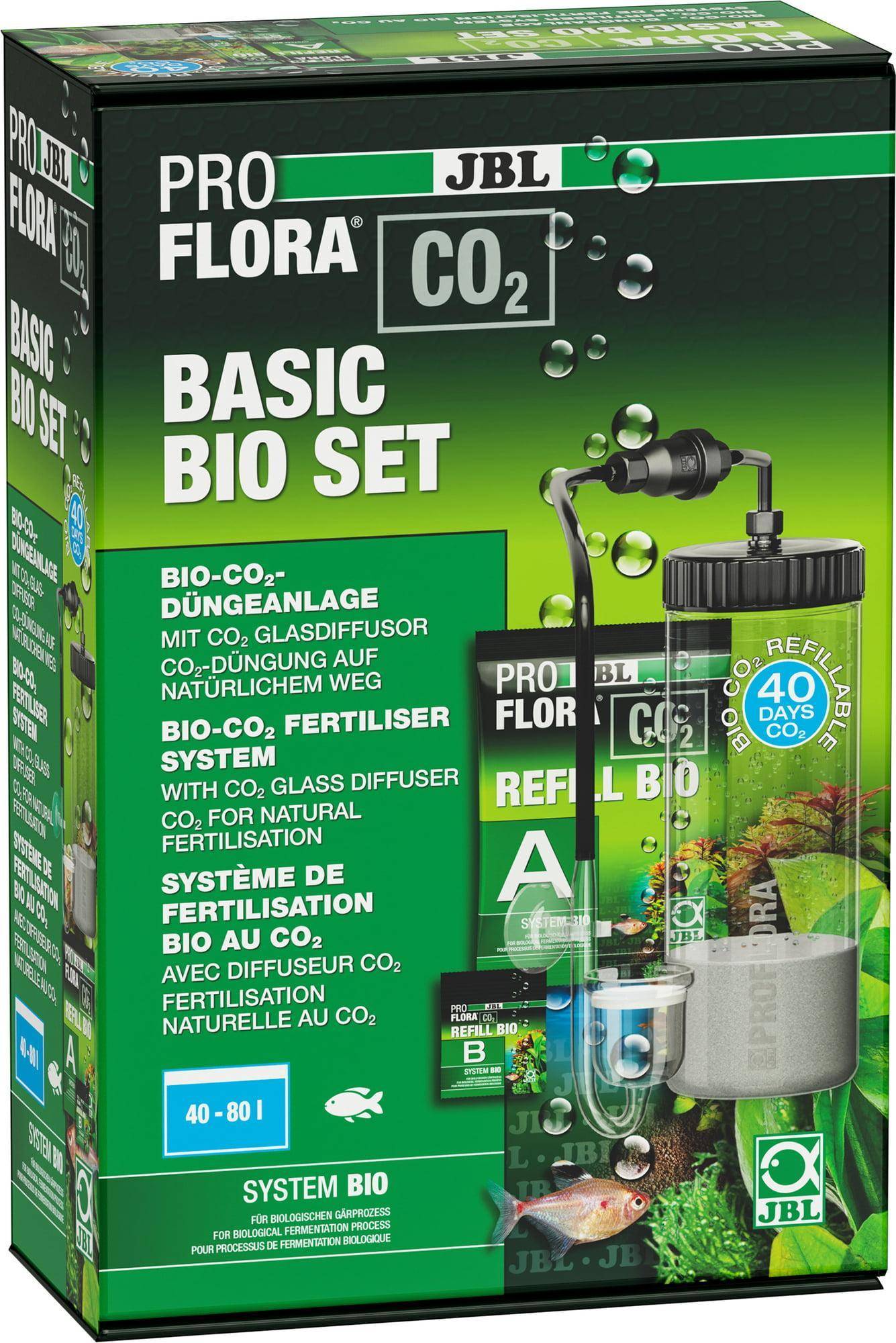 JBL Pets ProFlora CO2 Basic Bio Set