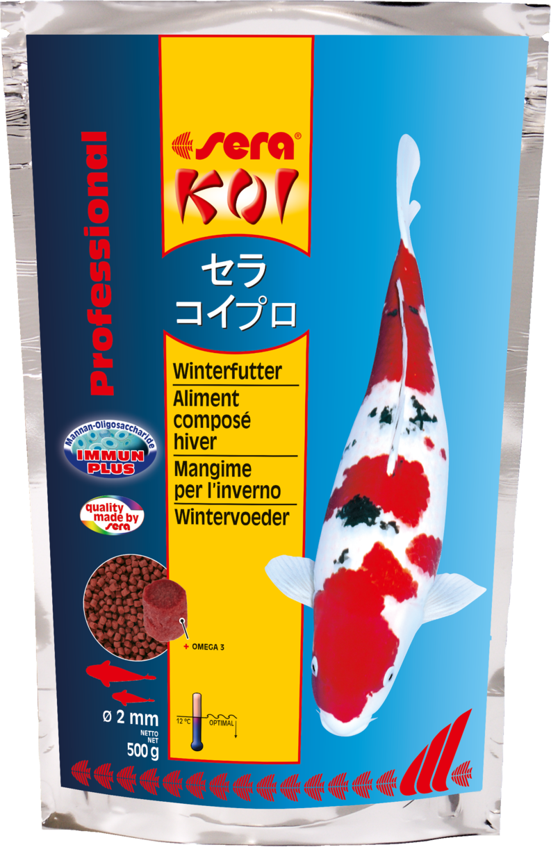 Sera Koi Professional Vinterfoder