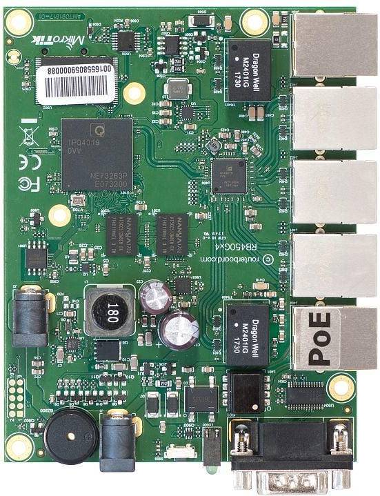 Mikrotik RB450GX4 Router Green