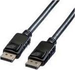 Roline DisplayPort Tilslutningskabel DisplayPort-stik 10..