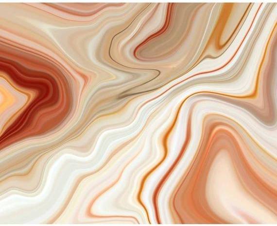 Marbled Ink Cinnamon