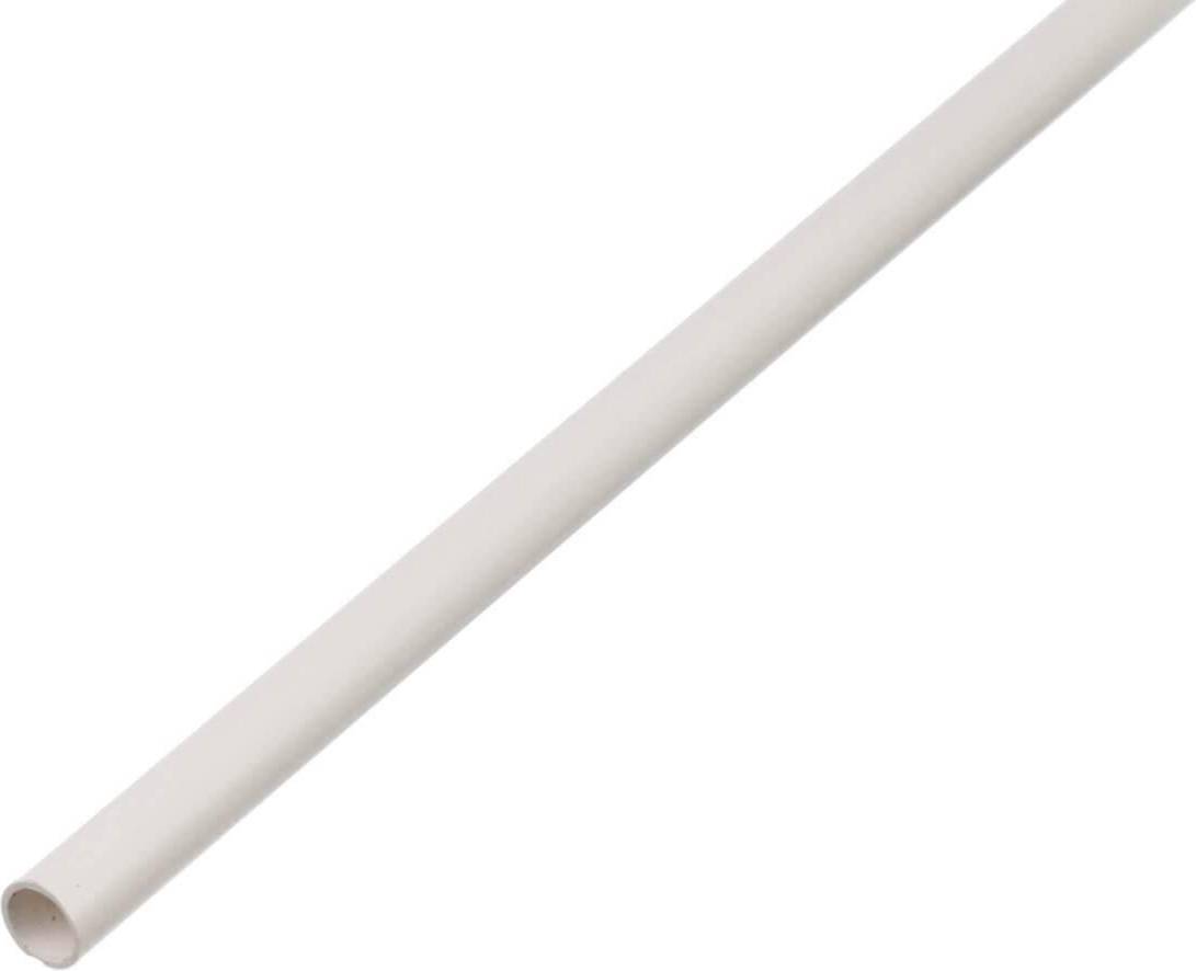 Gah Rundrør Hvid PVC 2000 mm