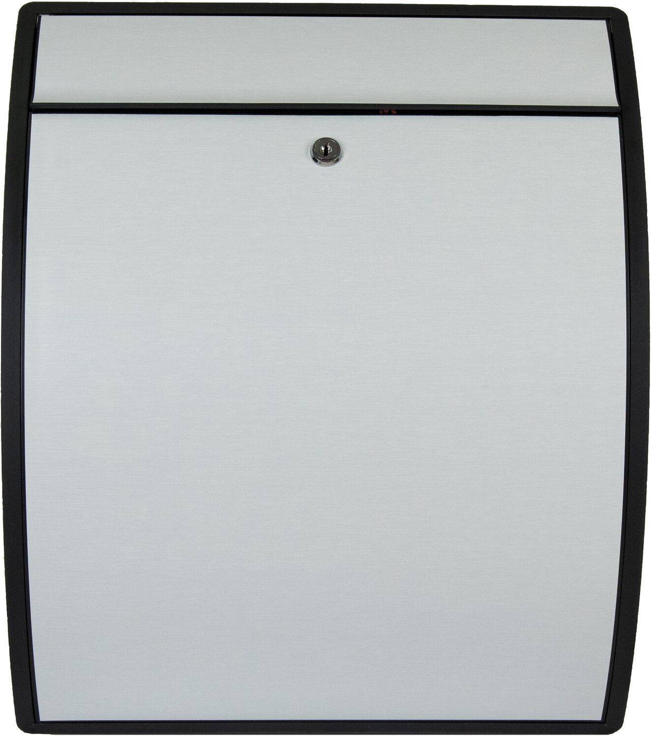 BURG WÄCHTER Turn Wall Mounted Lockable Weatherproof Post Box Large