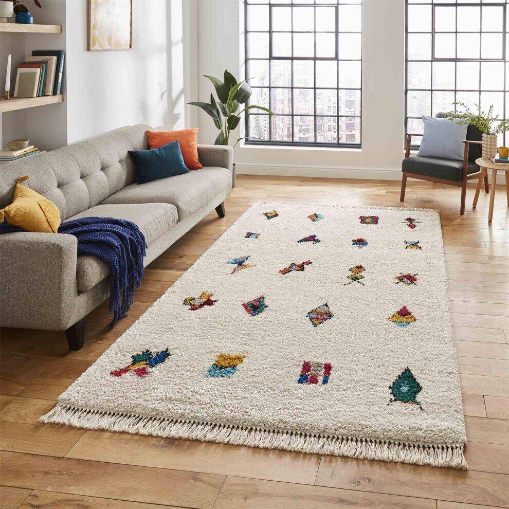 Think Rugs Boho A808 Multicolour