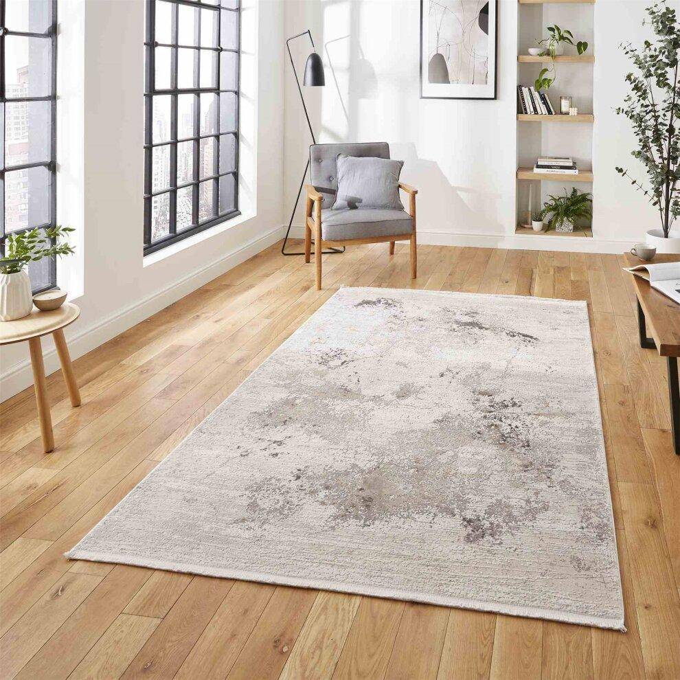 Think Rugs Bellagio 2790 Abstract High Beige