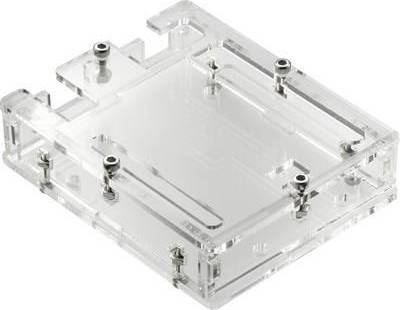 Arduino uno TRU Components Arduino UNO Transparent MC Holder