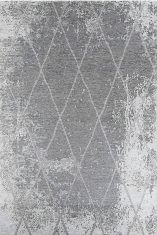 Fine Machine Woven Cotton Indoor Rug Rectangular 68 x 130 cm