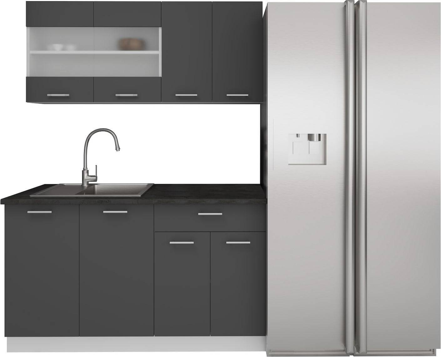 VCM Esilo Kitchen Unit Multicoloured